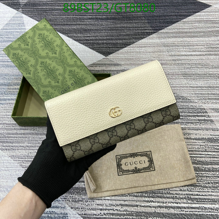 Gucci-Wallet Mirror Quality Code: GT8080 $: 89USD
