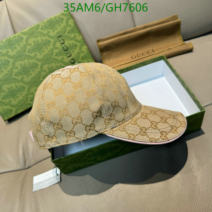 Gucci-Cap(Hat) Code: GH7606 $: 35USD