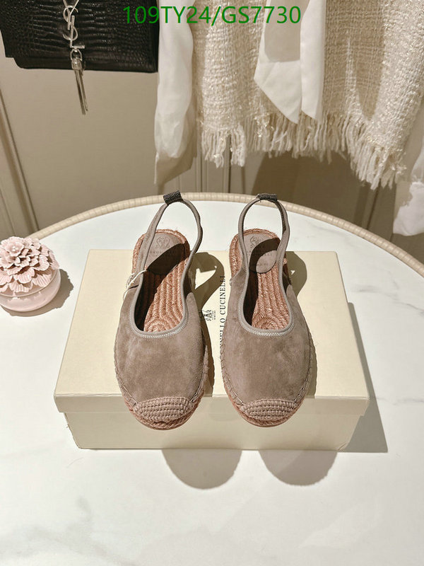 Brunello Cucinelli-Women Shoes Code: GS7730 $: 109USD