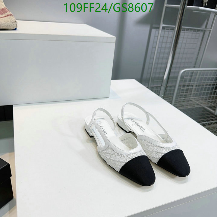 Chanel-Women Shoes Code: GS8607 $: 109USD