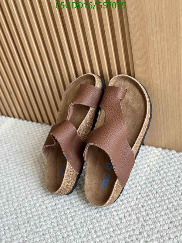 Birkenstock-Men shoes Code: GS7075 $: 85USD