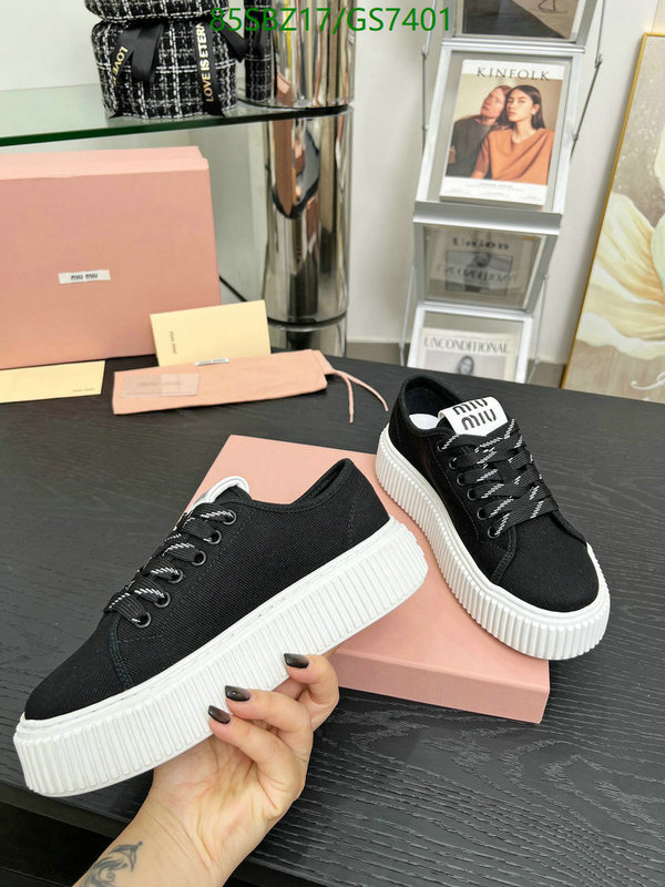 Miu Miu-Women Shoes Code: GS7401 $: 85USD