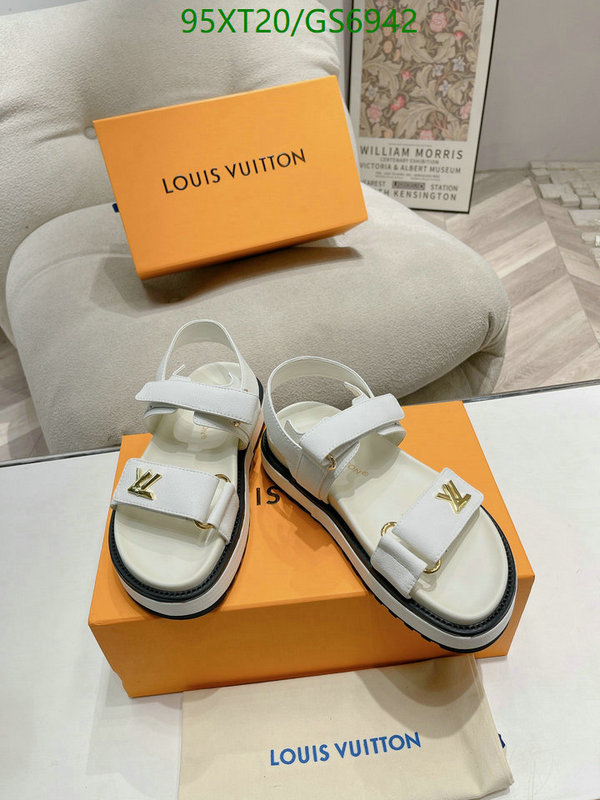 LV-Women Shoes Code: GS6942 $: 95USD