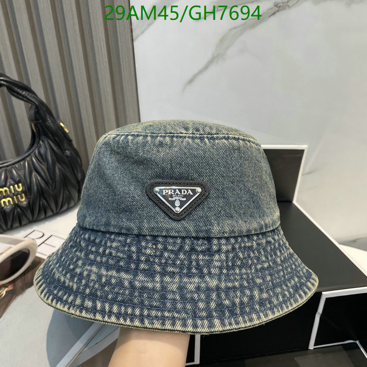 Prada-Cap(Hat) Code: GH7694 $: 29USD
