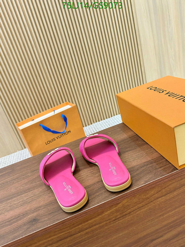 LV-Women Shoes Code: GS9073 $: 75USD