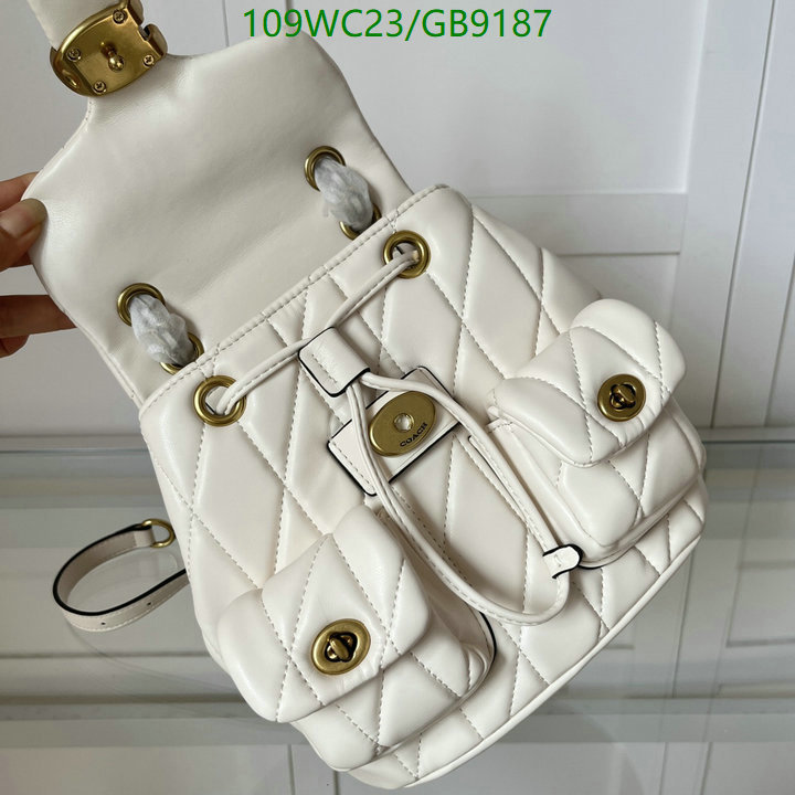 Coach-Bag-4A Quality Code: GB9187 $: 109USD