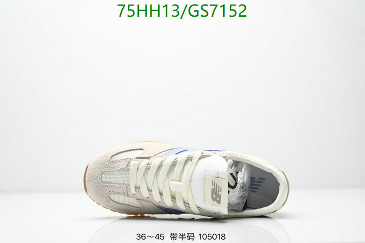 New Balance-Men shoes Code: GS7152 $: 75USD