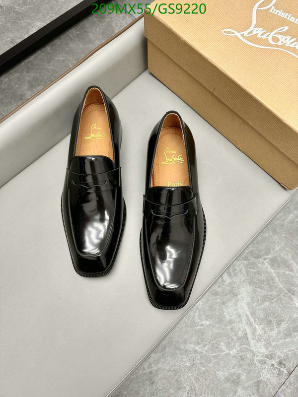 Christian Louboutin-Men shoes Code: GS9220 $: 209USD