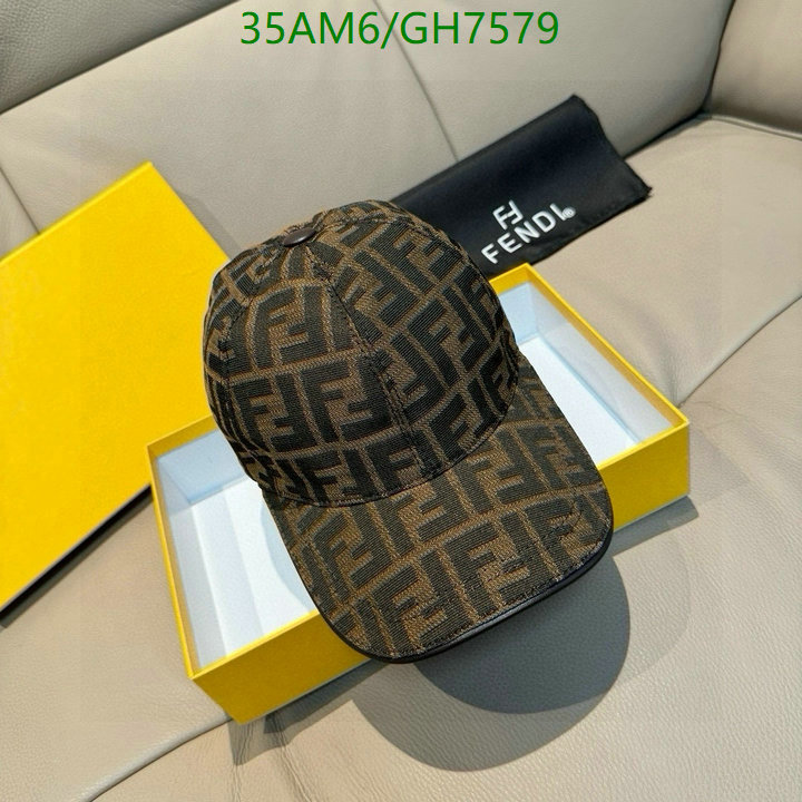 Fendi-Cap(Hat) Code: GH7579 $: 35USD