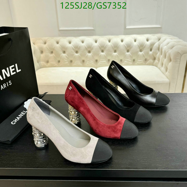 Chanel-Women Shoes Code: GS7352 $: 125USD