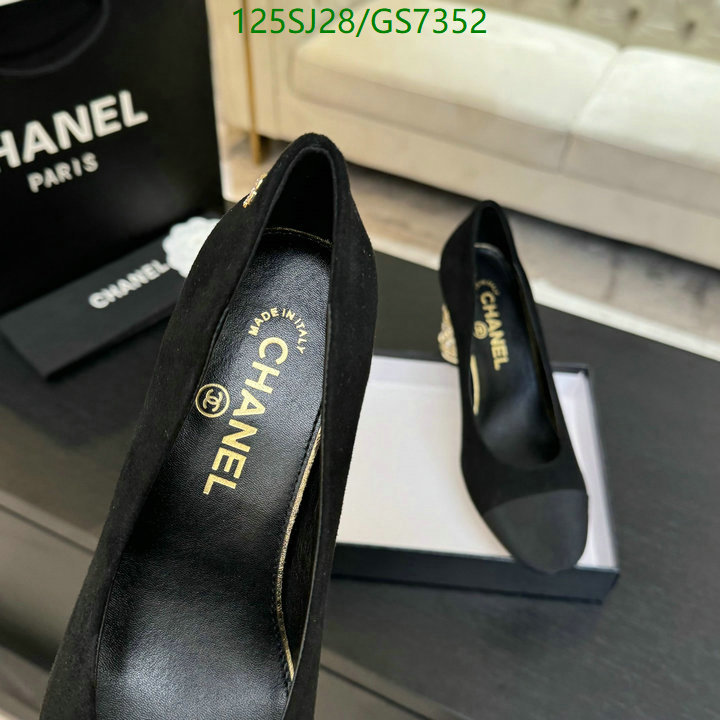 Chanel-Women Shoes Code: GS7352 $: 125USD