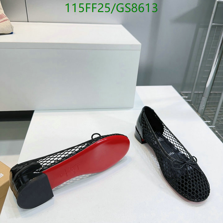 Christian Louboutin-Women Shoes Code: GS8613 $: 115USD