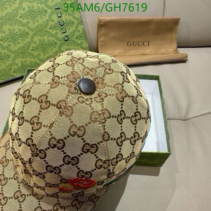 Gucci-Cap(Hat) Code: GH7619 $: 35USD