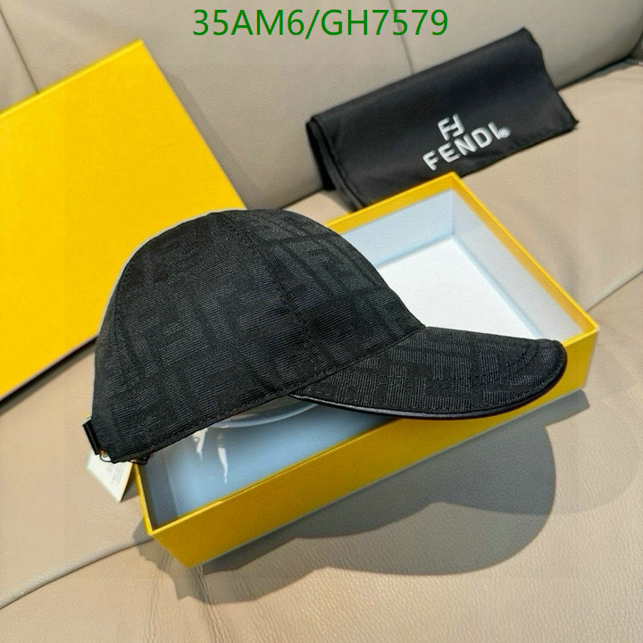 Fendi-Cap(Hat) Code: GH7579 $: 35USD