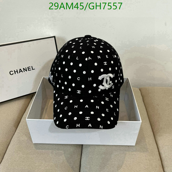 Chanel-Cap(Hat) Code: GH7557 $: 29USD