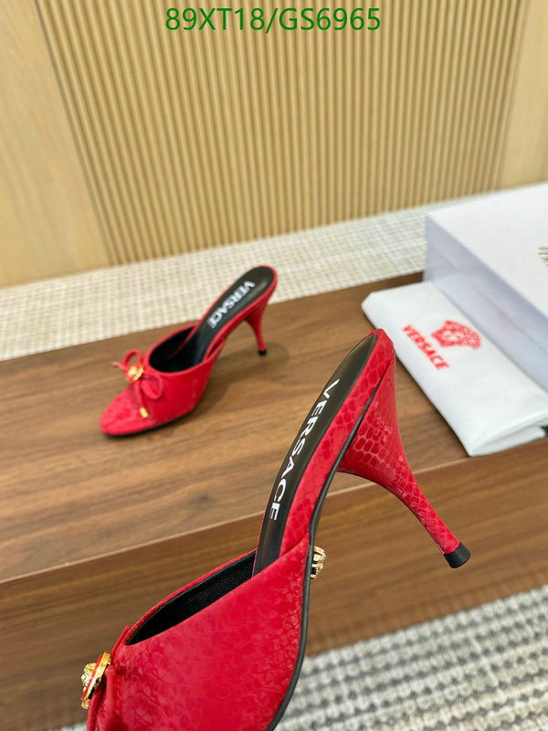 Versace-Women Shoes Code: GS6965 $: 89USD