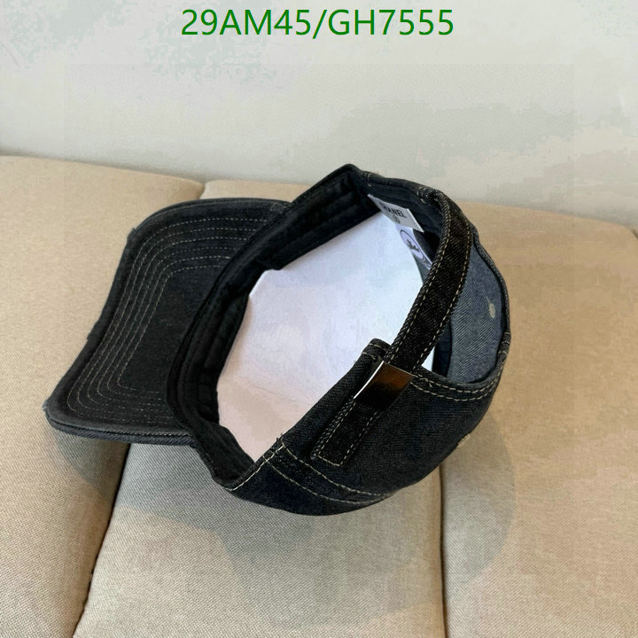 Chanel-Cap(Hat) Code: GH7555 $: 29USD