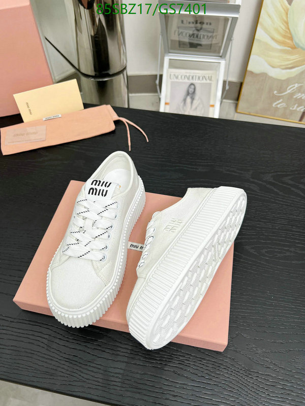 Miu Miu-Women Shoes Code: GS7401 $: 85USD