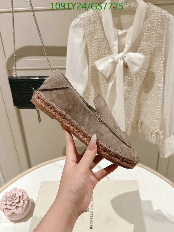 Brunello Cucinelli-Women Shoes Code: GS7725 $: 109USD
