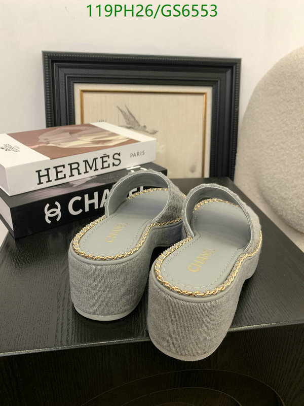 Chanel-Women Shoes Code: GS6553 $: 119USD