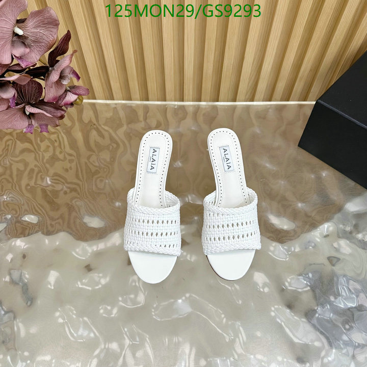 ALAIA-Women Shoes Code: GS9293 $: 125USD