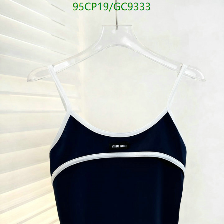 MIUMIU-Clothing Code: GC9333 $: 95USD