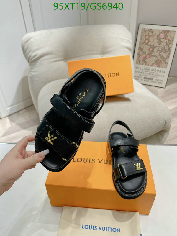 LV-Women Shoes Code: GS6940 $: 95USD