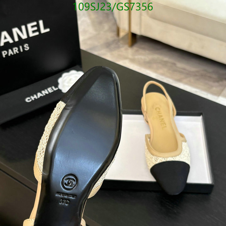 Chanel-Women Shoes Code: GS7356 $: 109USD