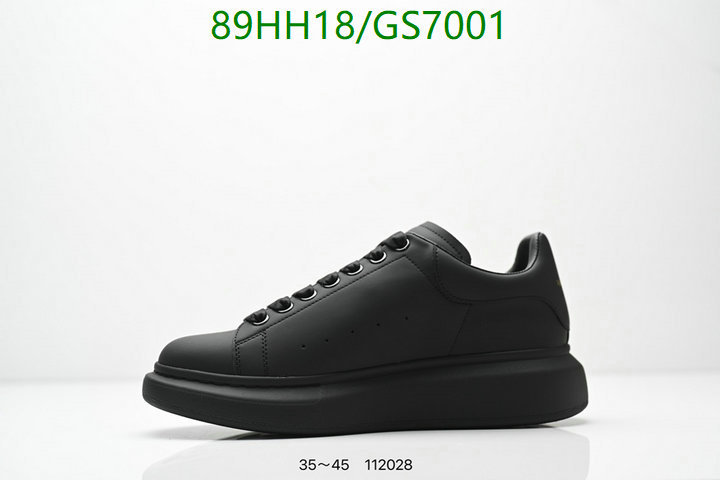 Alexander Mcqueen-Women Shoes Code: GS7001 $: 89USD