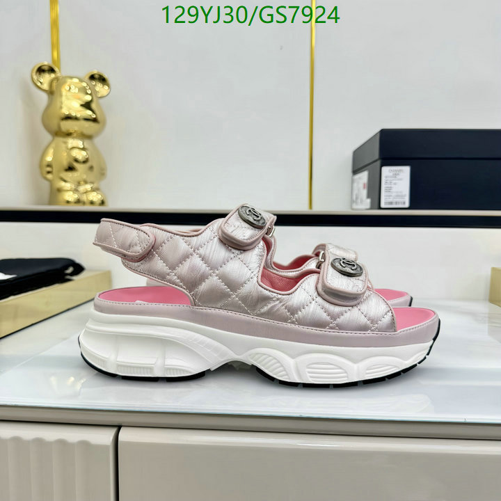 Chanel-Women Shoes Code: GS7924 $: 129USD