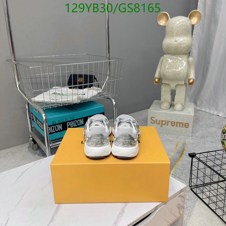 LV-Women Shoes Code: GS8165 $: 129USD
