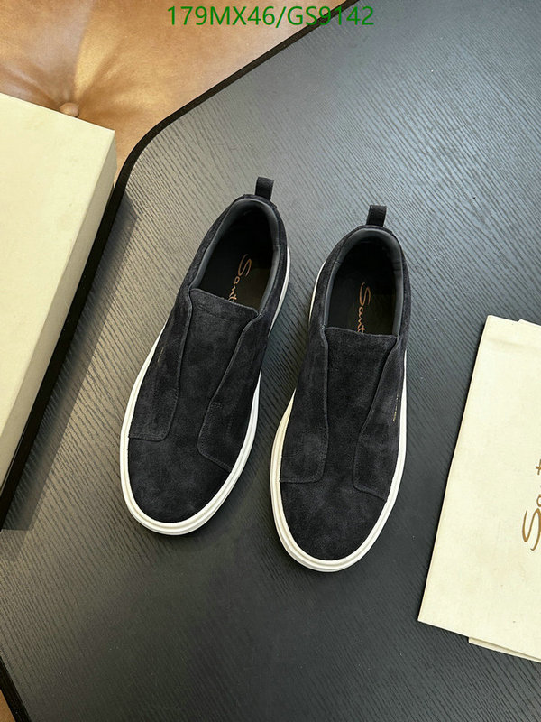 Santoni-Men shoes Code: GS9142 $: 179USD
