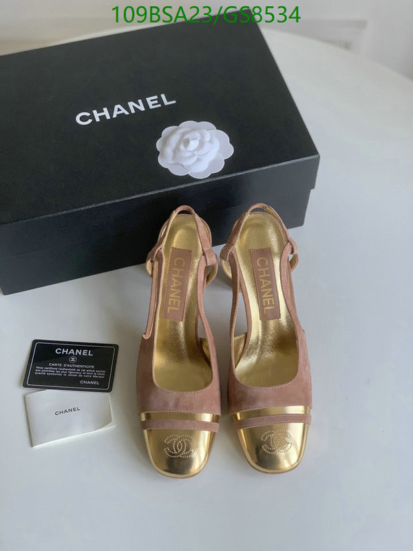 Chanel-Women Shoes Code: GS8534 $: 109USD