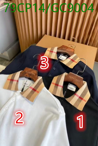 Burberry-Clothing Code: GC9004 $: 79USD