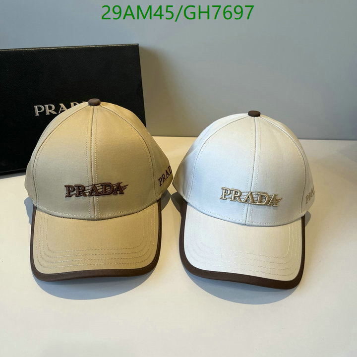Prada-Cap(Hat) Code: GH7697 $: 29USD