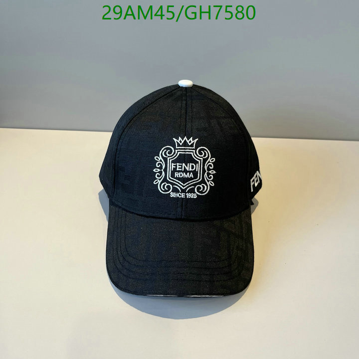 Fendi-Cap(Hat) Code: GH7580 $: 29USD