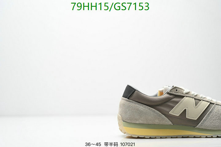 New Balance-Men shoes Code: GS7153 $: 79USD