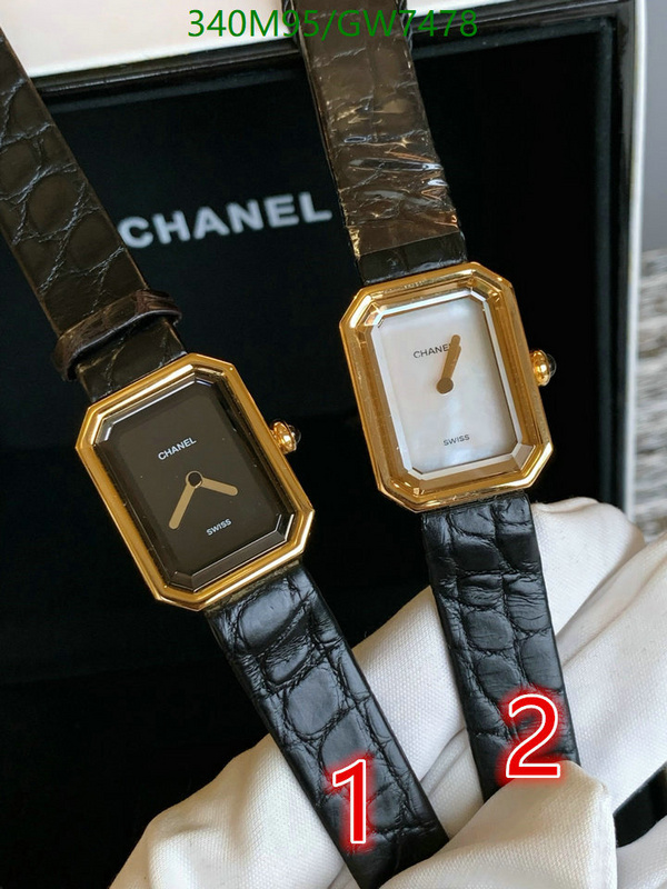 Chanel-Watch-Mirror Quality Code: GW7478 $: 340USD