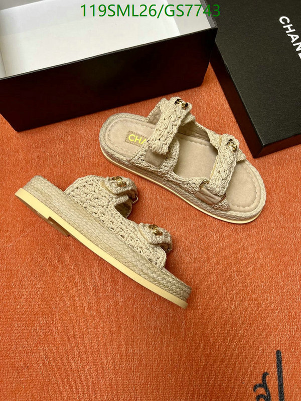 Chanel-Women Shoes Code: GS7743 $: 119USD