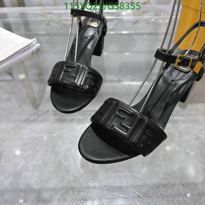 Fendi-Women Shoes Code: GS8355 $: 115USD
