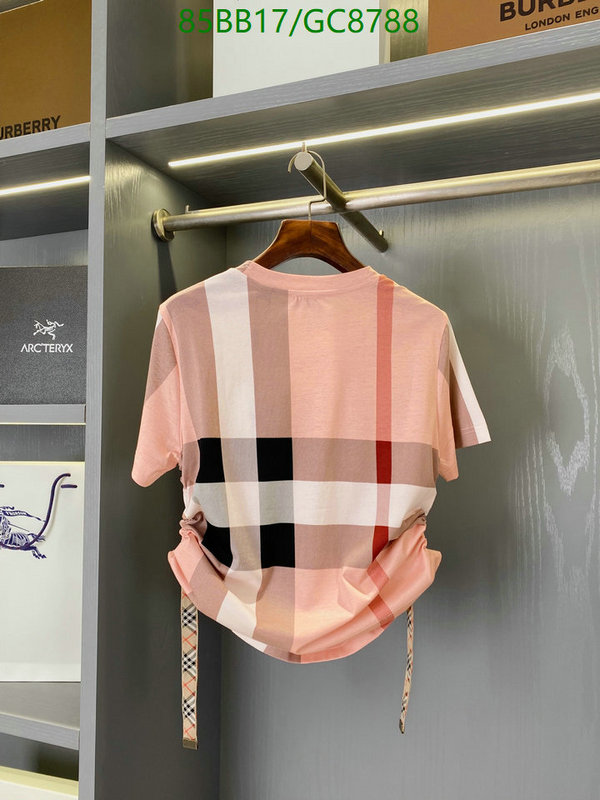 Burberry-Clothing Code: GC8788 $: 85USD