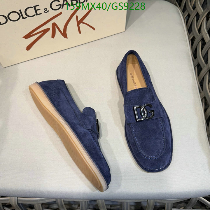 D&G-Men shoes Code: GS9228 $: 159USD