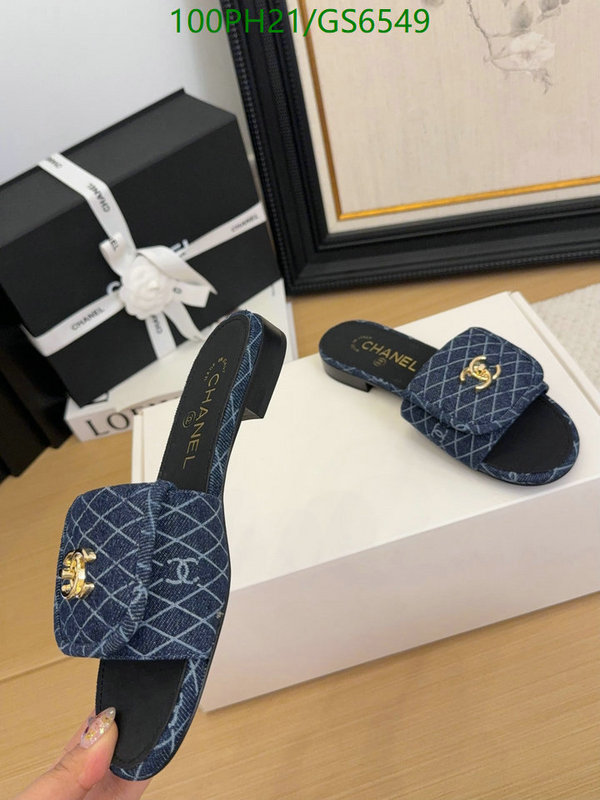 Chanel-Women Shoes Code: GS6549 $: 100USD