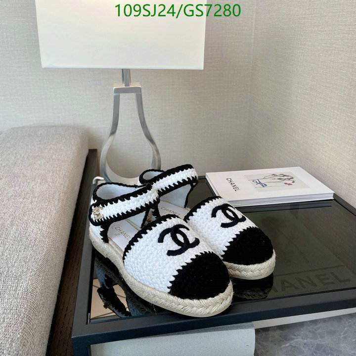 Chanel-Women Shoes Code: GS7280 $: 109USD