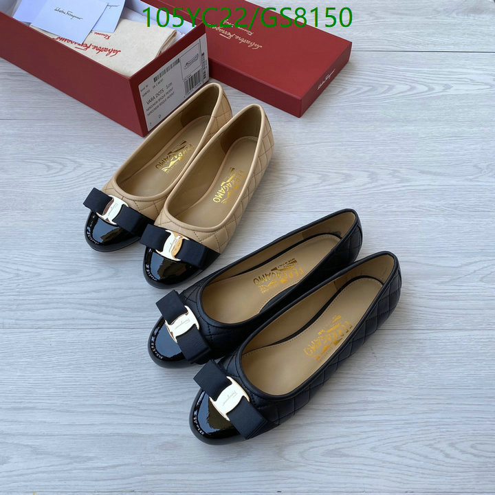 Ferragamo-Women Shoes Code: GS8150 $: 105USD