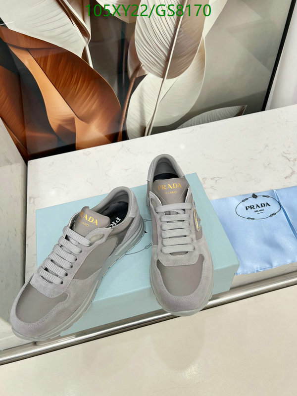 Prada-Women Shoes Code: GS8170 $: 105USD