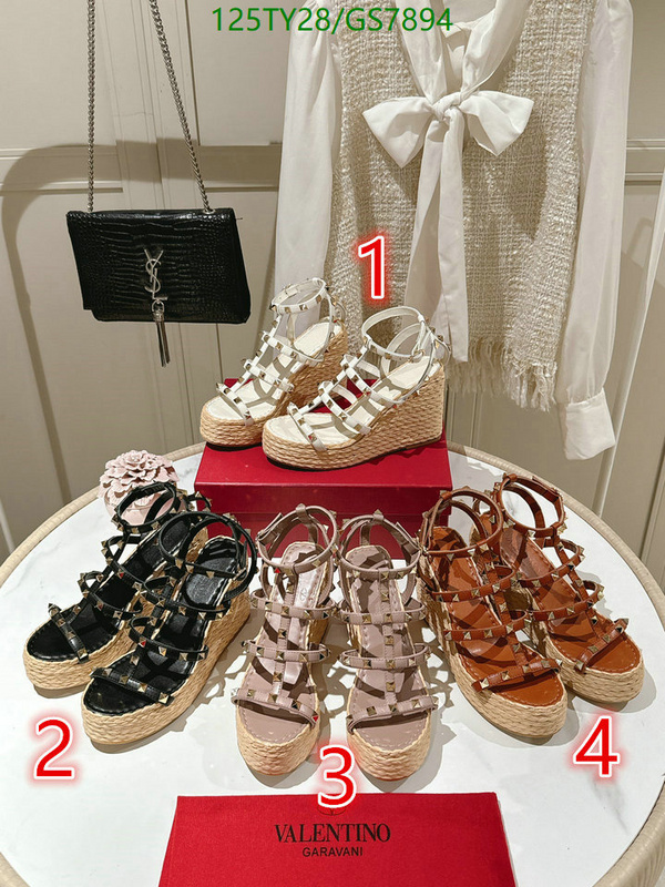 Valentino-Women Shoes Code: GS7894 $: 125USD
