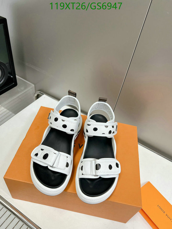 LV-Women Shoes Code: GS6947 $: 119USD