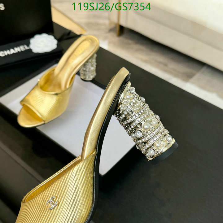 Chanel-Women Shoes Code: GS7354 $: 119USD