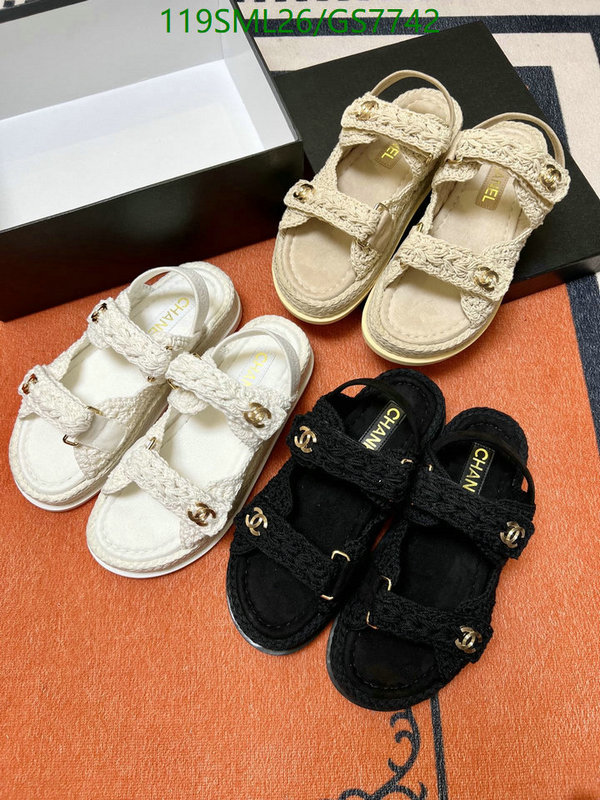 Chanel-Women Shoes Code: GS7742 $: 119USD